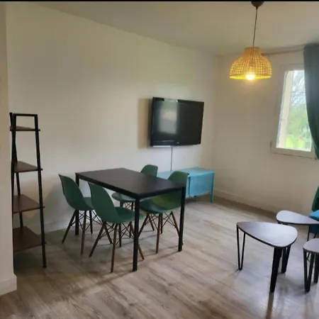 Apartment Le Temps D'un Sejour F3 2 1 Avec 1 Lit Simple Et 1 Avec 2 Lits Doubles Et 1 Garage *