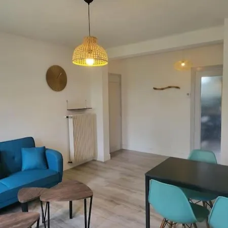 Apartment Le Temps D'un Sejour F3 2 1 Avec 1 Lit Simple Et 1 Avec 2 Lits Doubles Et 1 Garage Clermont-Ferrand